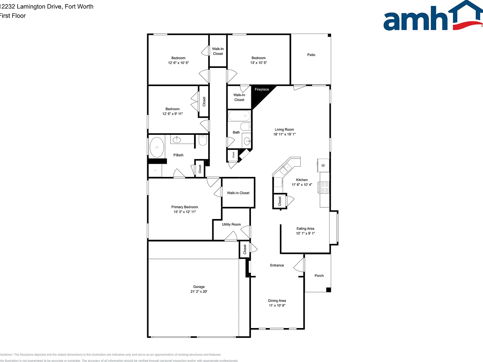 3 bed, 2.5 bath, 1904 sqft, $2,185 — Photo 2