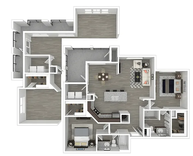 Floor plan B8