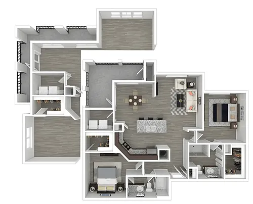 Floor plan B8
