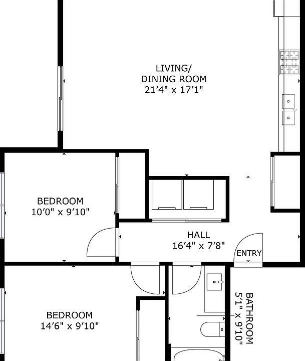 1st image of 4546 S Junett St #204