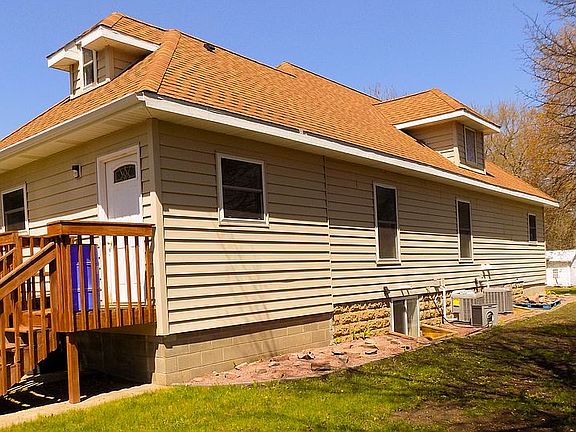 Unit 2 Rear Entrance