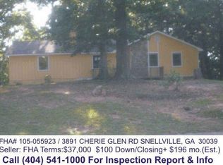 3891 Cherie Glen Rd, Snellville, GA 30039
