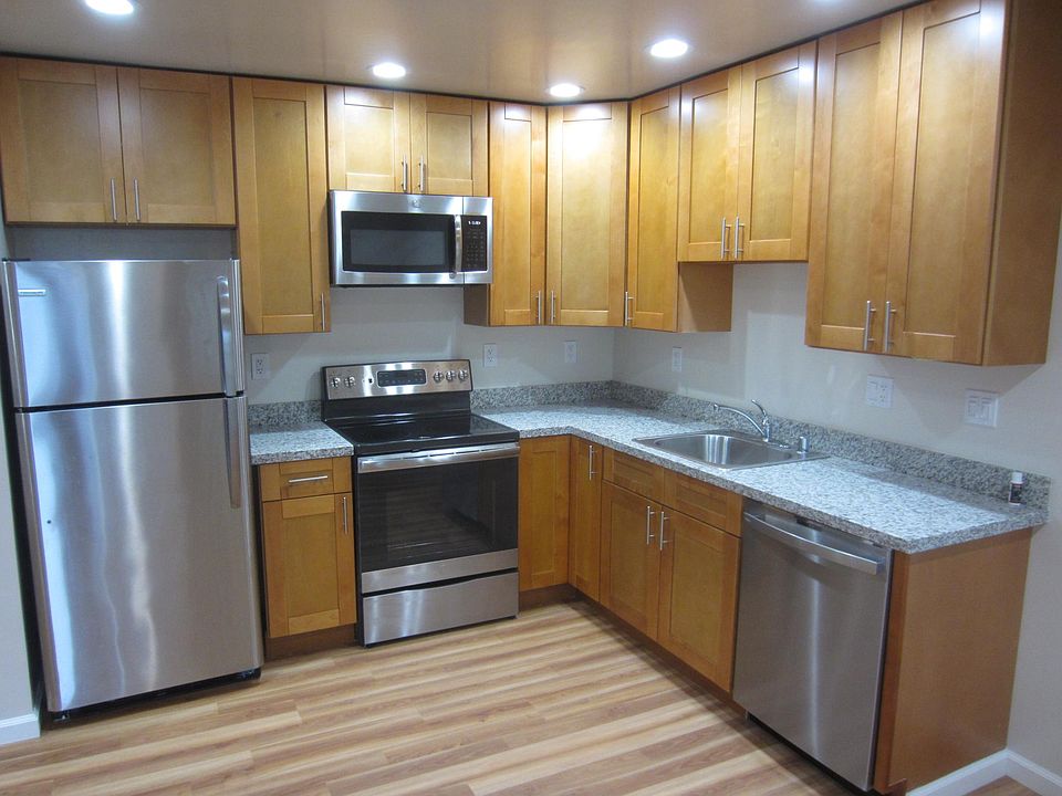 Brand New Stainless Steel Kitchen