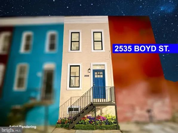 2535 Boyd St, Baltimore, MD 21223