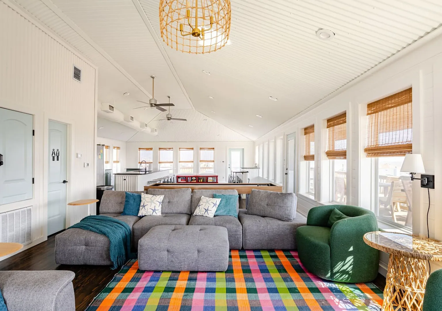 6BR/3Bth Beach House | Game Deck, Grill, 26 Guests — Photo 1