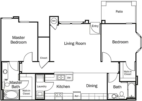 Floor plan Terrano