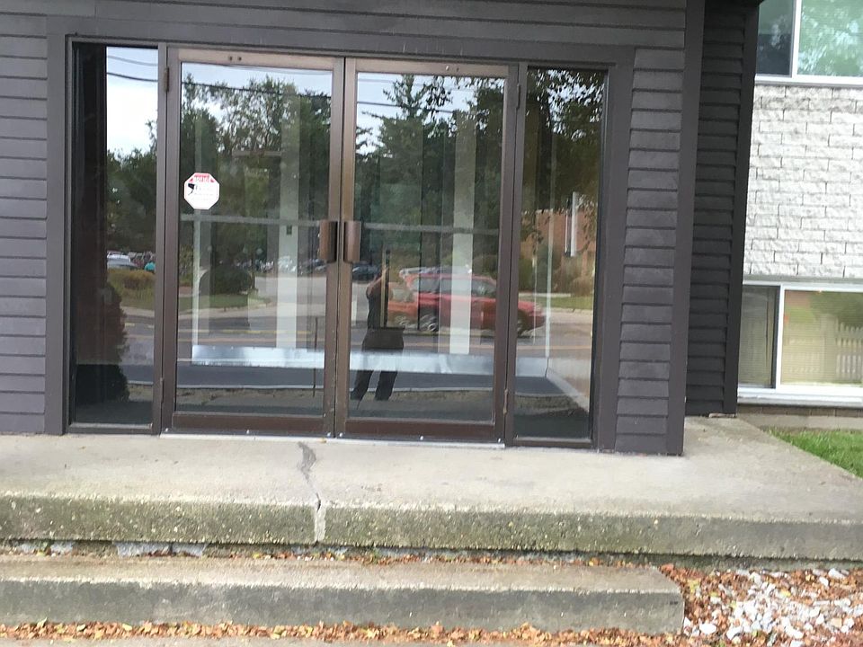 SECURE BUILDING KEY FOBS REQUIRED FOR ENTRANCE