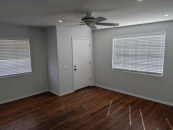 Living room. Beautiful hardwood floors.