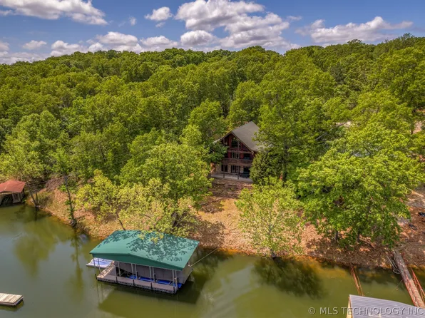 208 Private Road 133, Eucha, OK 74342