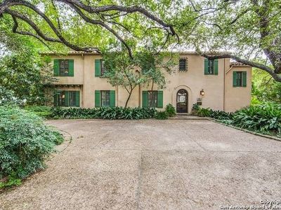 110 Paseo Encinal St, Olmos Park, TX, 78212
