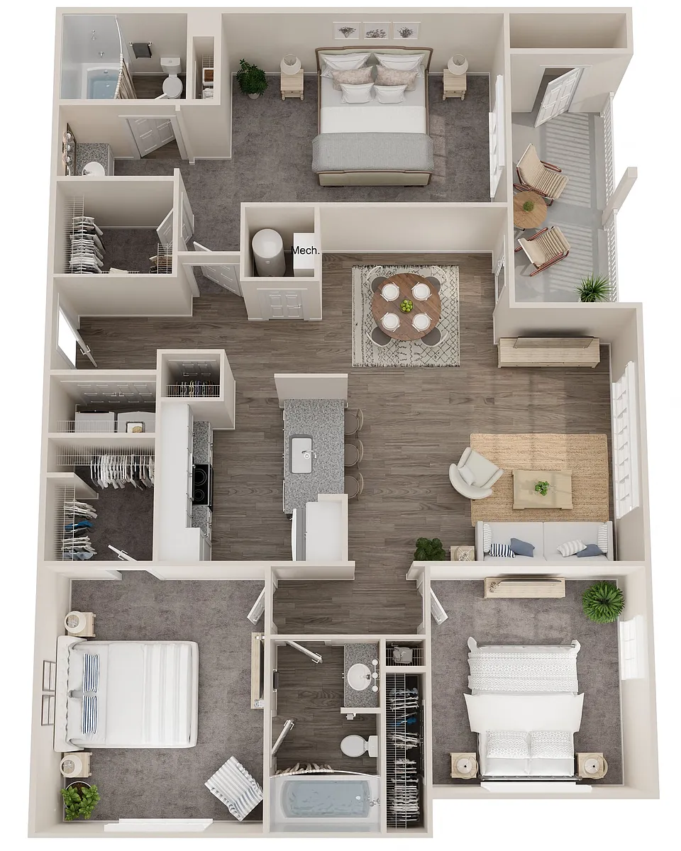 Floor plan Forest