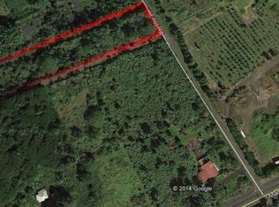 Enos Rd LOT 12-A, Mountain View, HI 96771