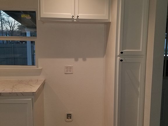 Pantry on side of refrigerator