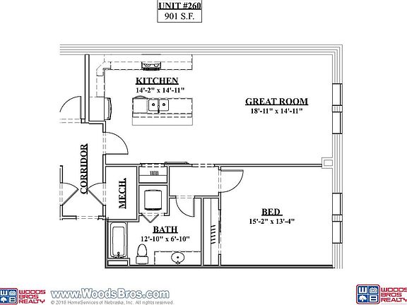 2nd image of 801 O St #260