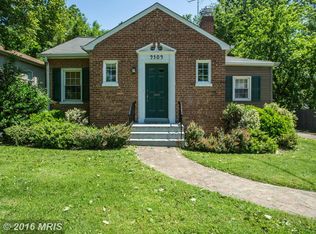 9509 Garwood St, Silver Spring, MD 20901