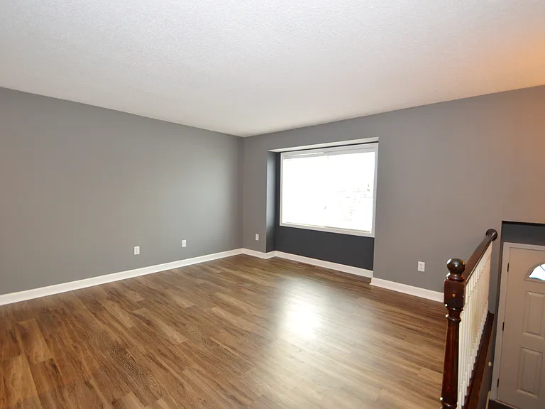 Living room, upper level.