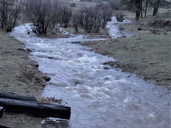 Seasonal creek