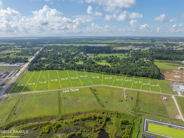 Lake Talon Rd Lot 28-32, Broussard, LA 70518