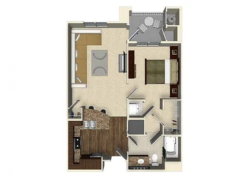 Floor plan A1