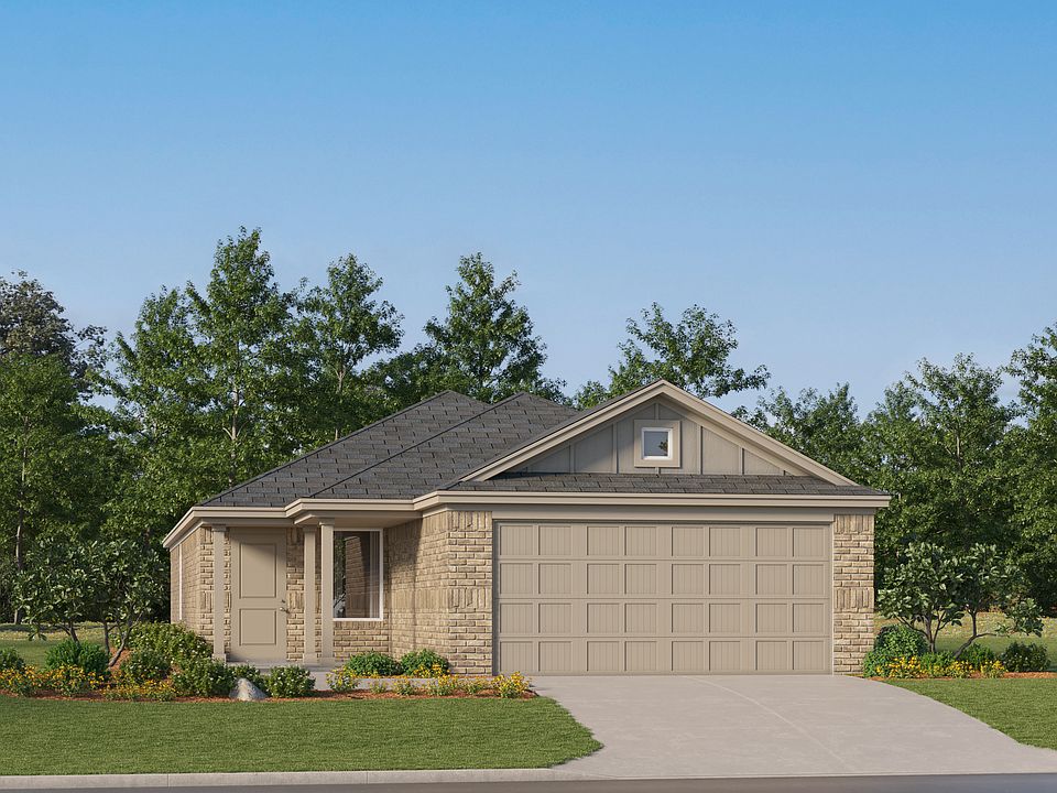 TX Core Cottage 2520 Kitson S3 S4 Elev