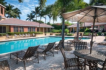 beautiful pool