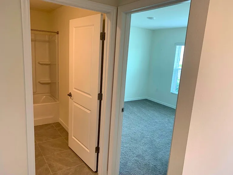 Bathroom between First and Second Bedrooms