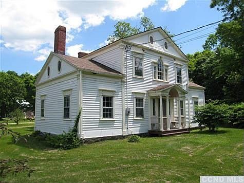 The 1812 John Jay Van Valkenburg house - a rare and complete example of country Federal architecture