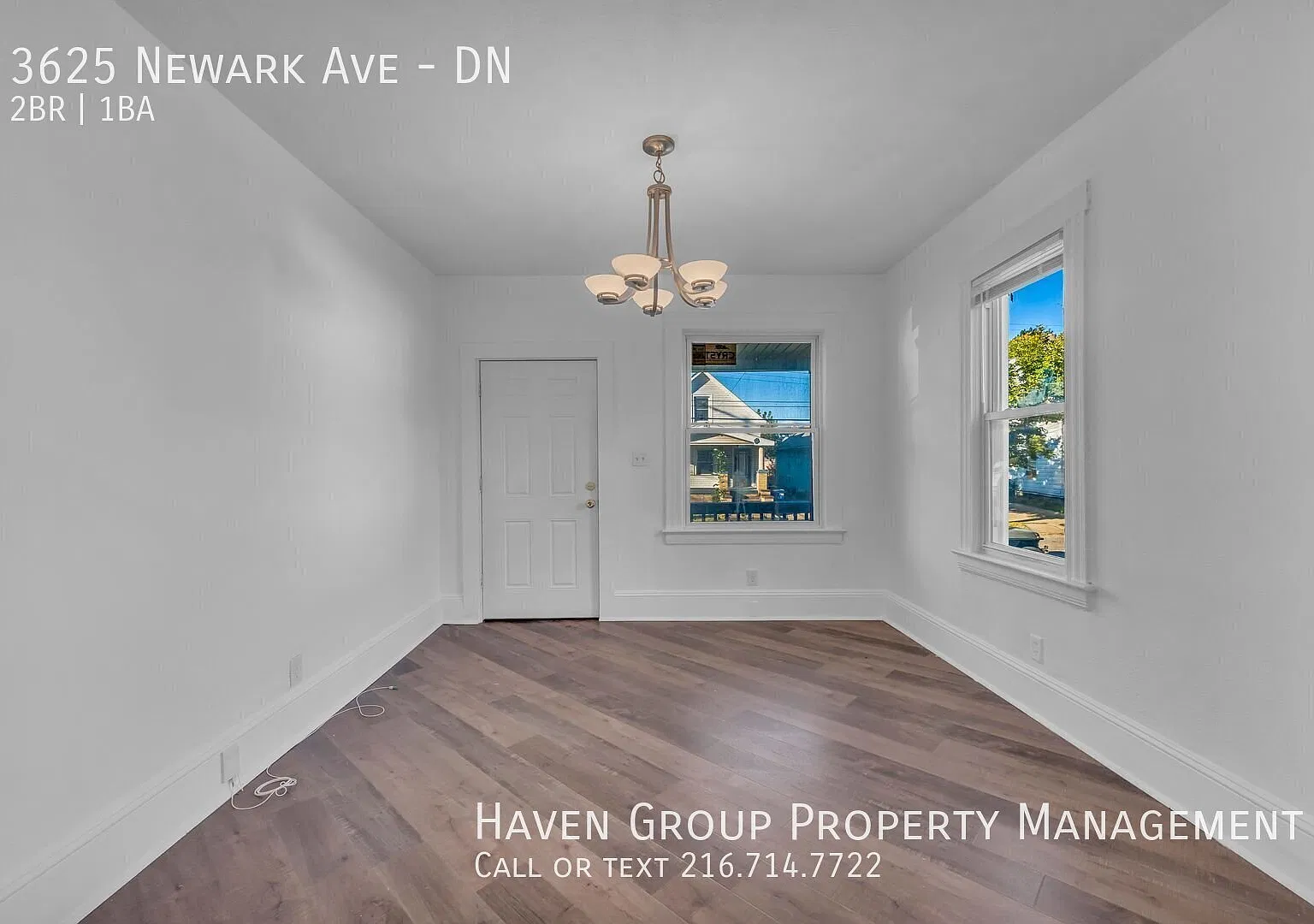 3625 Newark Ave | DN, Cleveland, OH 44109 - Spacious 2-bed 1-bath multi-family home! — Photo 4