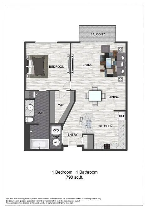 Floor plan A4