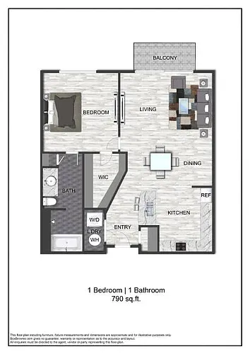 Floor plan A4