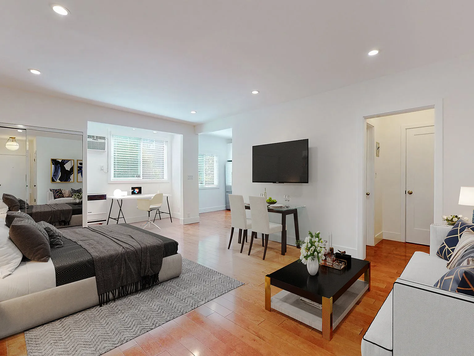 Studio, 600 sqft, $2,575 — Photo 2