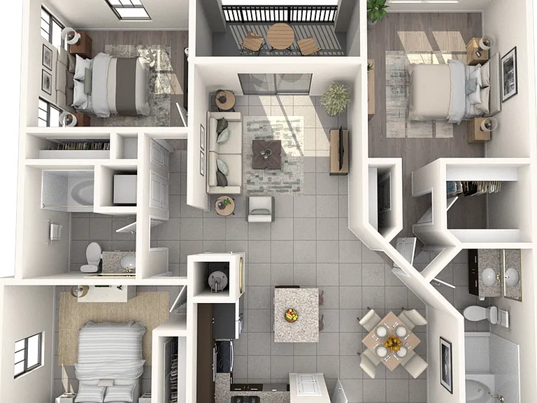 2 bed 2 bath 2 bed 2 bath