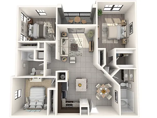 Floor plan D4