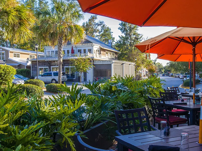 Discover the charm of Old Town Bluffton, just minutes away from your new home.