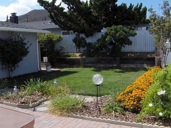 Relaxing Back Yard