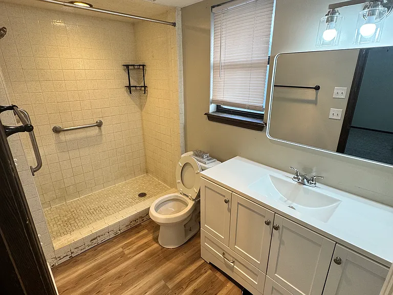 master bathroom