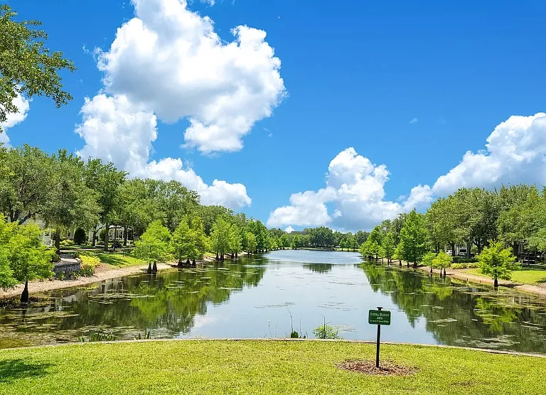Lakefront steps from your door