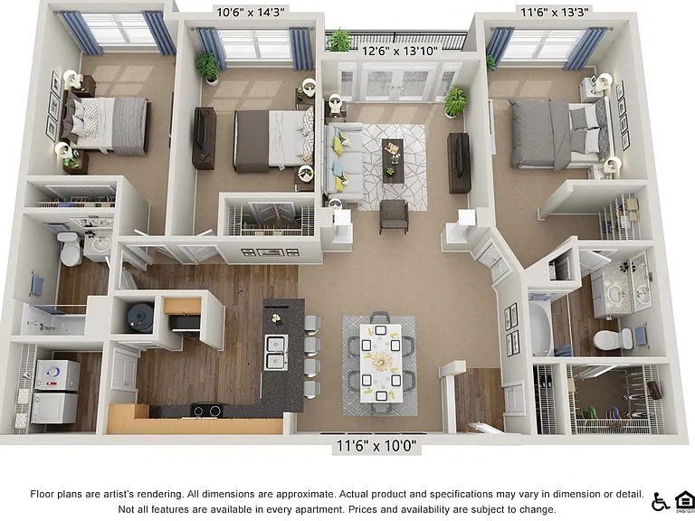 Oberlin Court Apartments — Photo 45