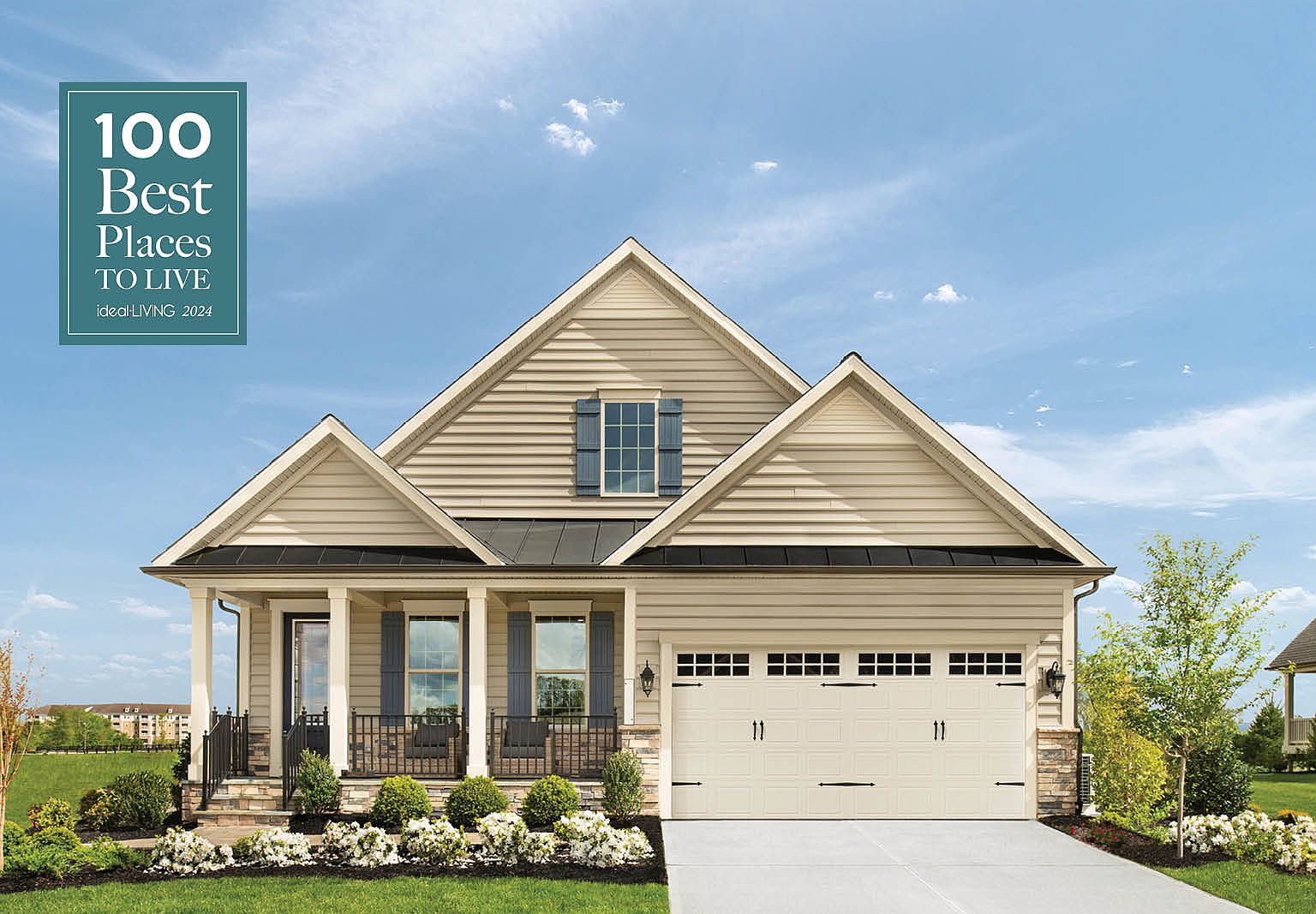 55+ Active Adult Bloomfields SingleFamily Homes by NVHomes in