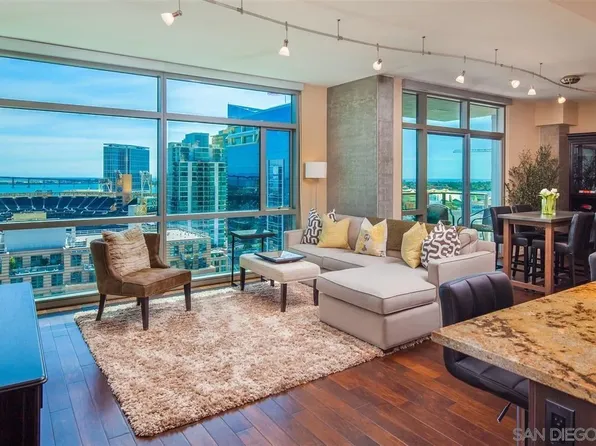 800 The Mark Ln #1806, San Diego, CA 92101