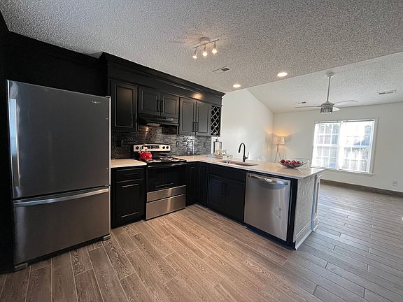 Kitchen with Stainless Steel Appliances