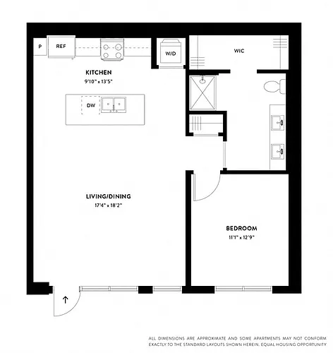 Floor plan A17
