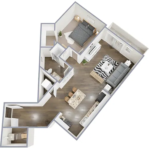 Floor plan Alpine