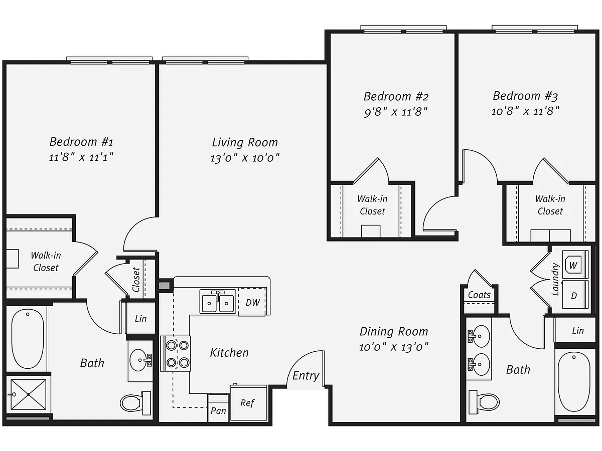 Floor plan C1