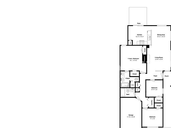2nd image of 4203 Holston Dr