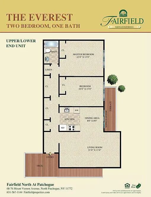 Floor plan Everest