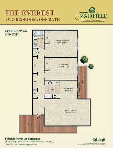 Floor plan Everest