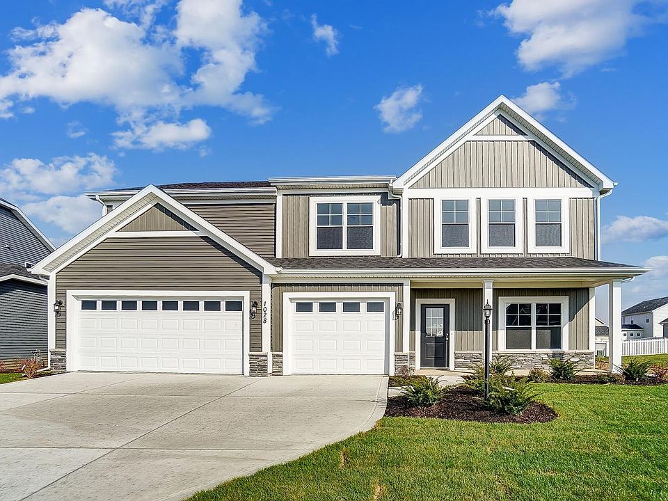 1028 Mosaic St, Huntertown, IN 46748 Zillow