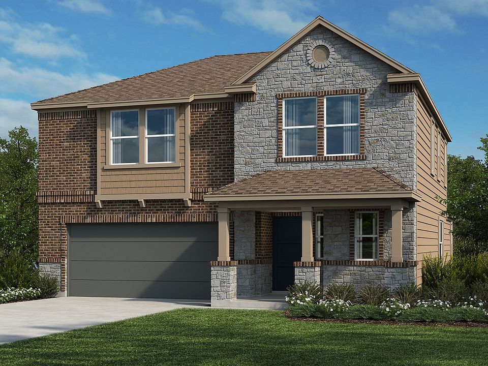 Plan 2412 Elevation D