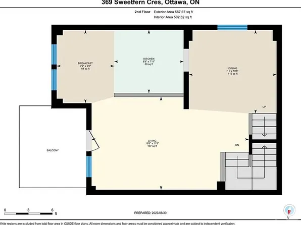 369 Sweetfern Cres, Ottawa, ON K4A 1A5